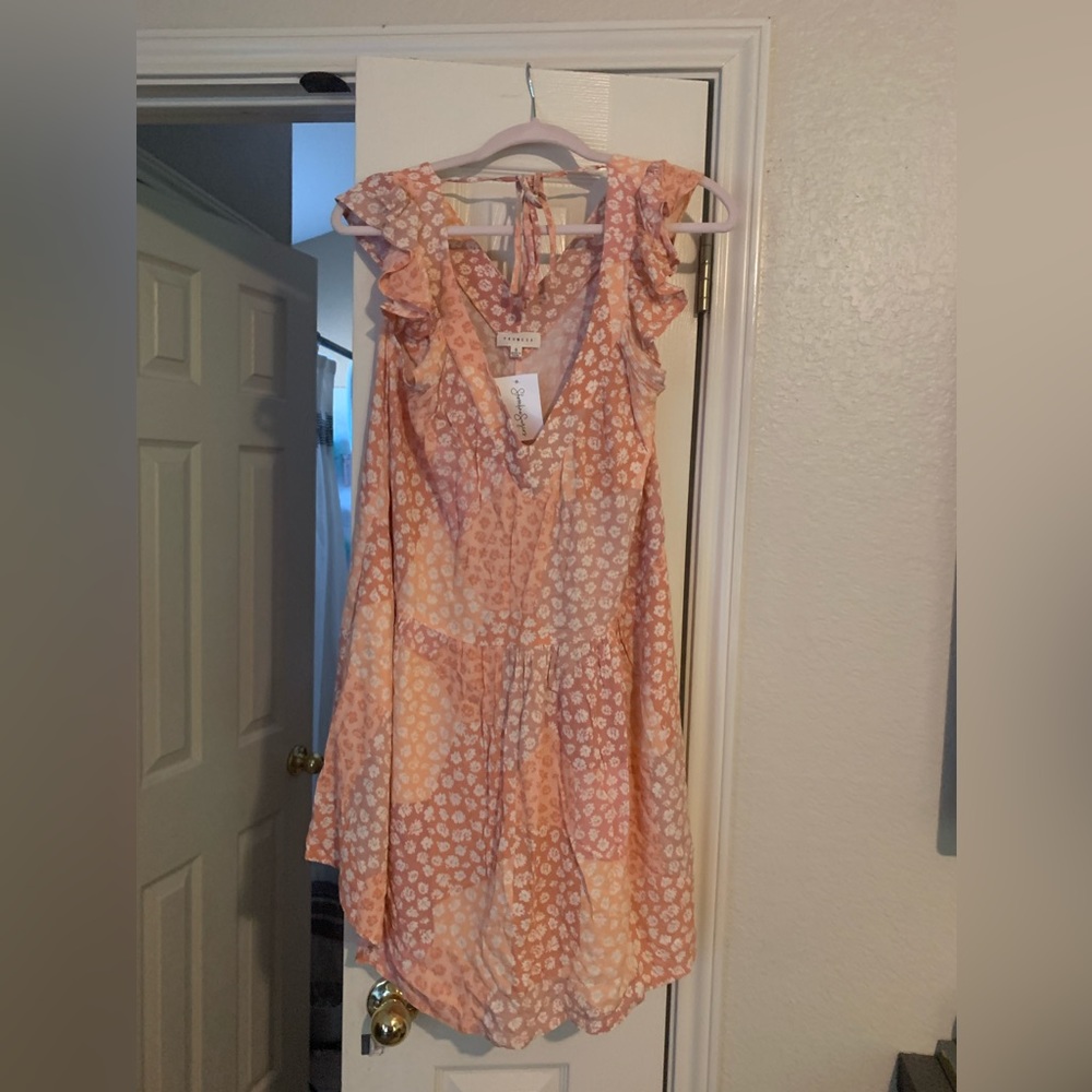 NWT Promesa: Floral Flowy Mini Dress (S)